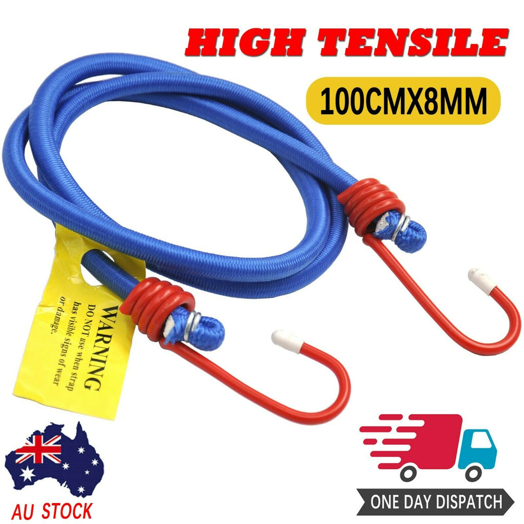 High Tensile Bungee Cord 100cm x 8mm