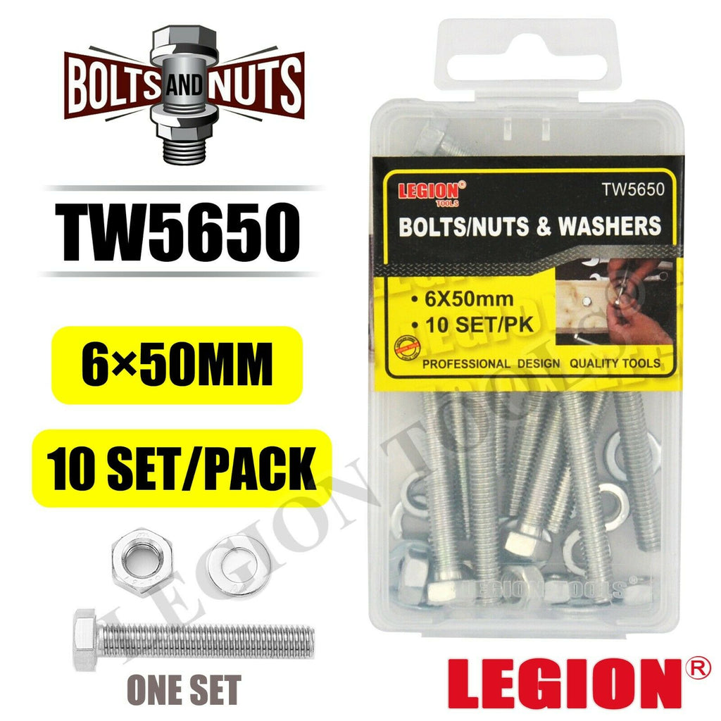 Bolts Nuts & Washers Set
