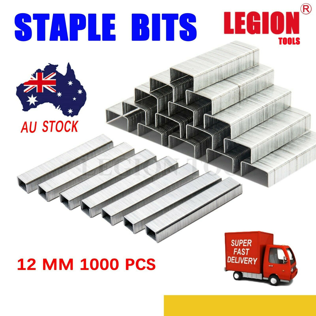 Door Shaped Staples Bits 12mm 1000Pcs