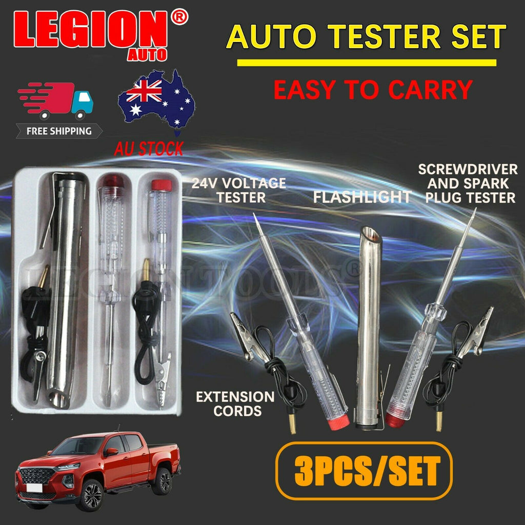 AUTO Tester Set 3PCS