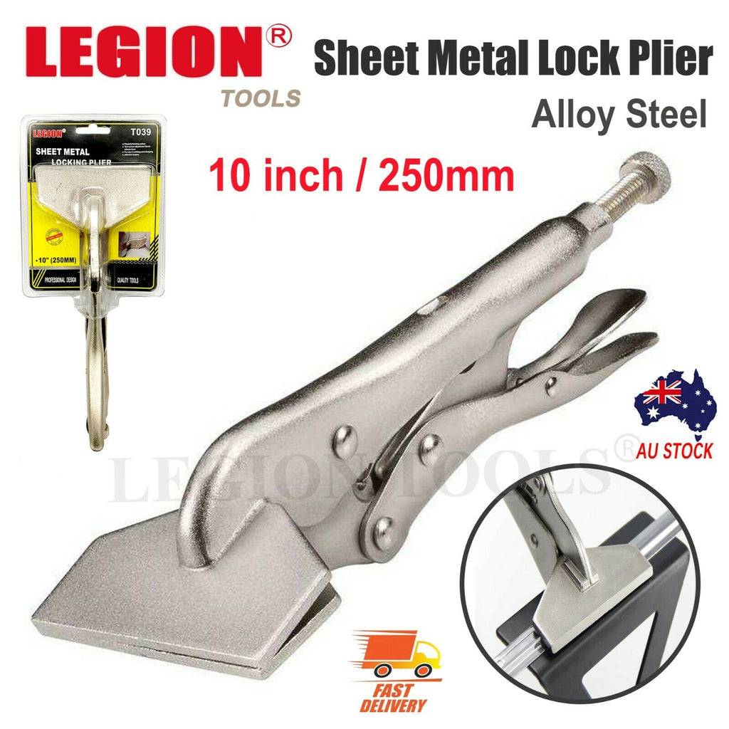 Locking Sheet Metal Pliers  250mm