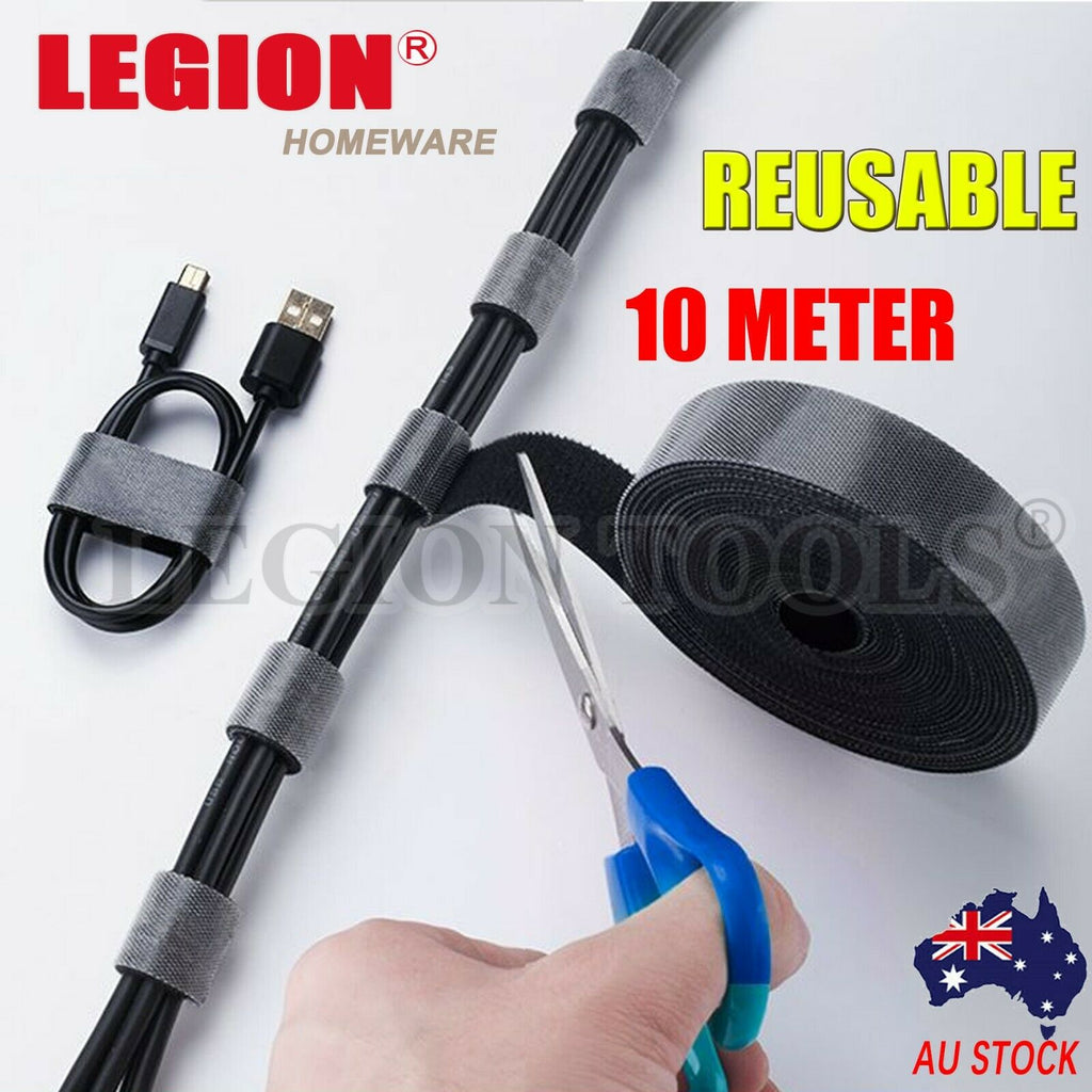 Reusable Magic Cable Ties 10-50M