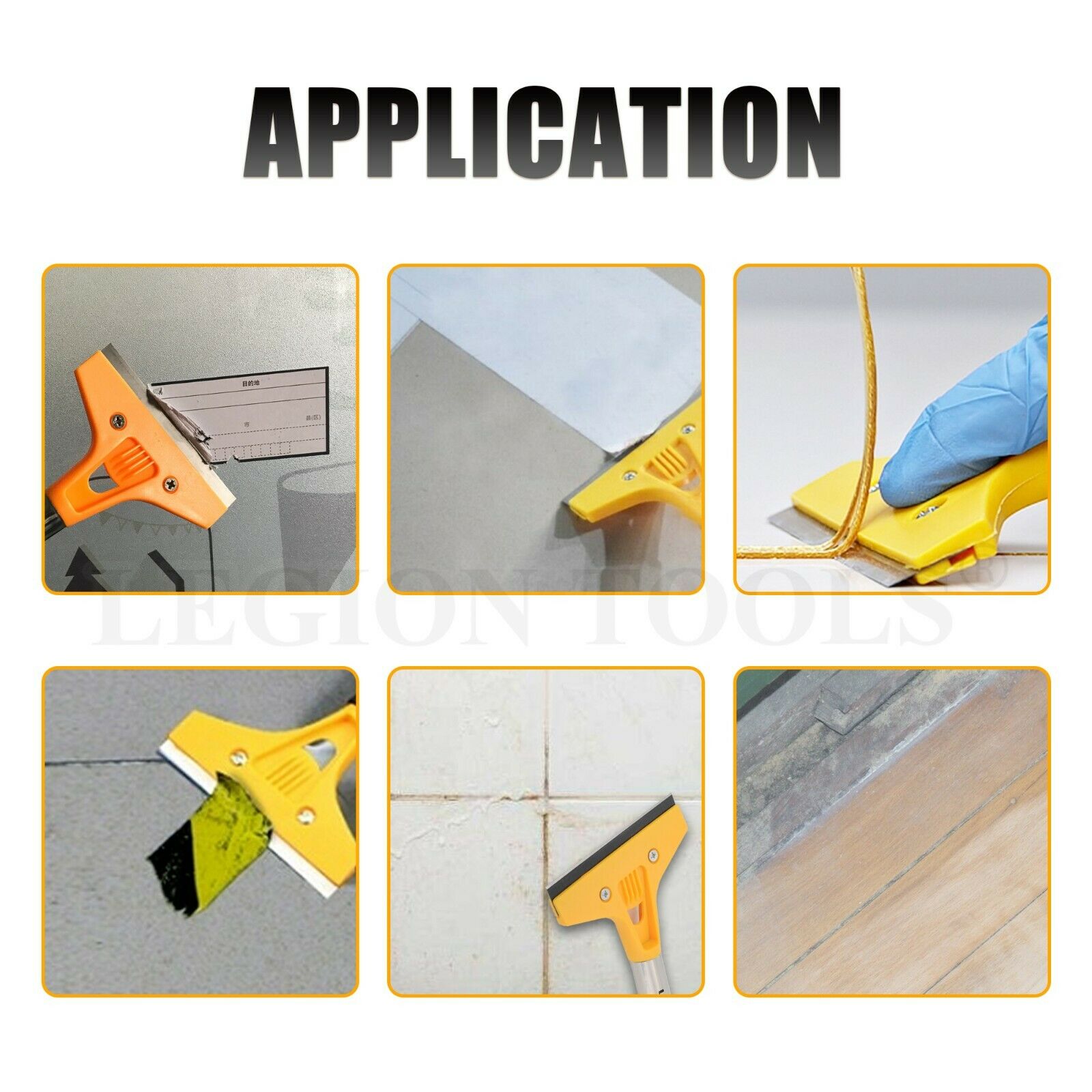 Surface Scraper with Handle 30cm – Legion Warehouse