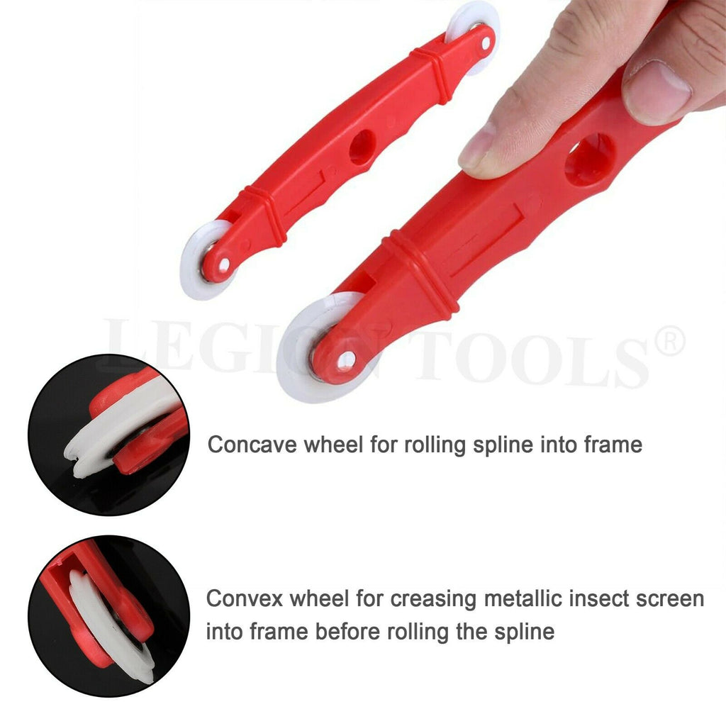 Fly Screen Wheel Flyscreen Spline Roller – Legion Warehouse