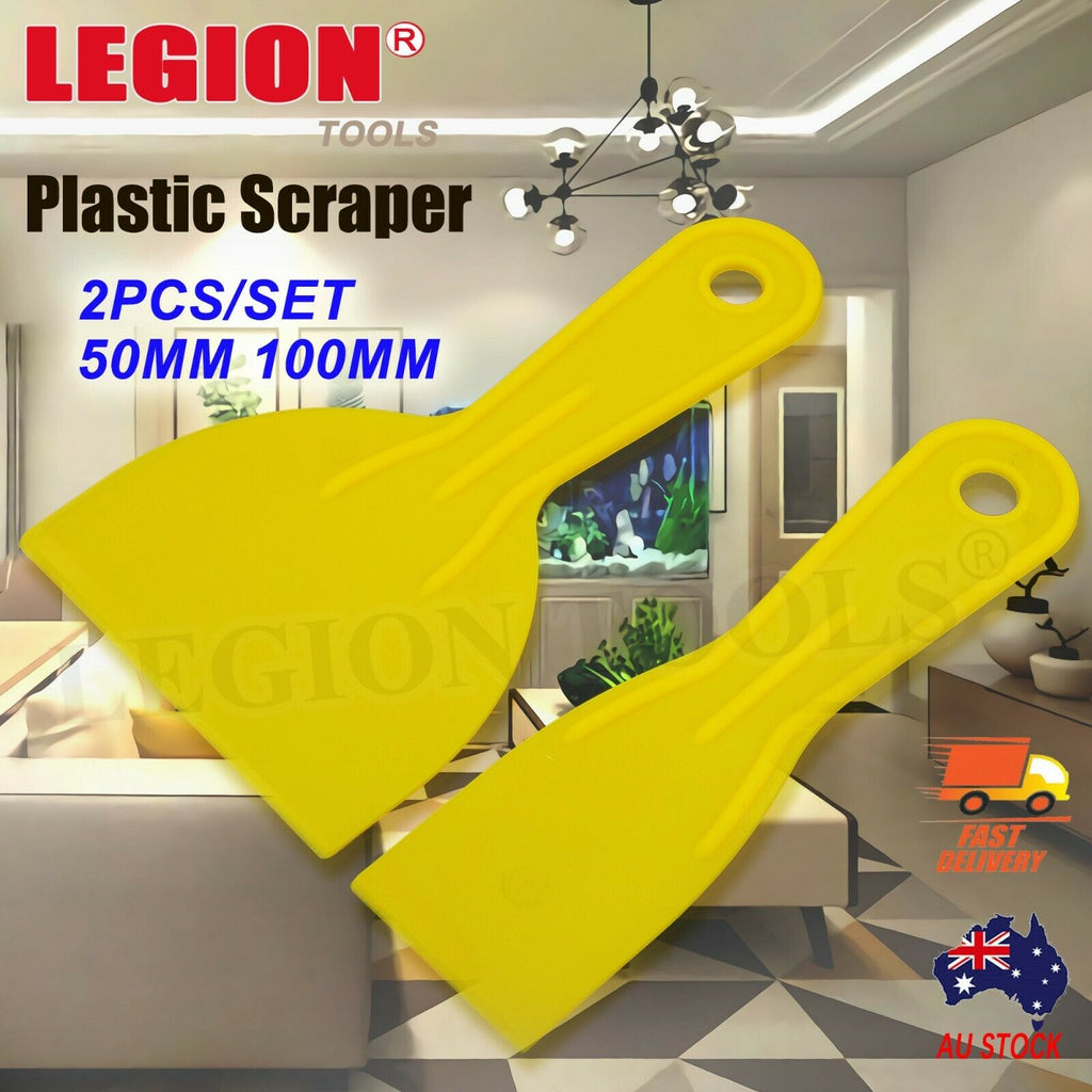 Plastic Scraper Set