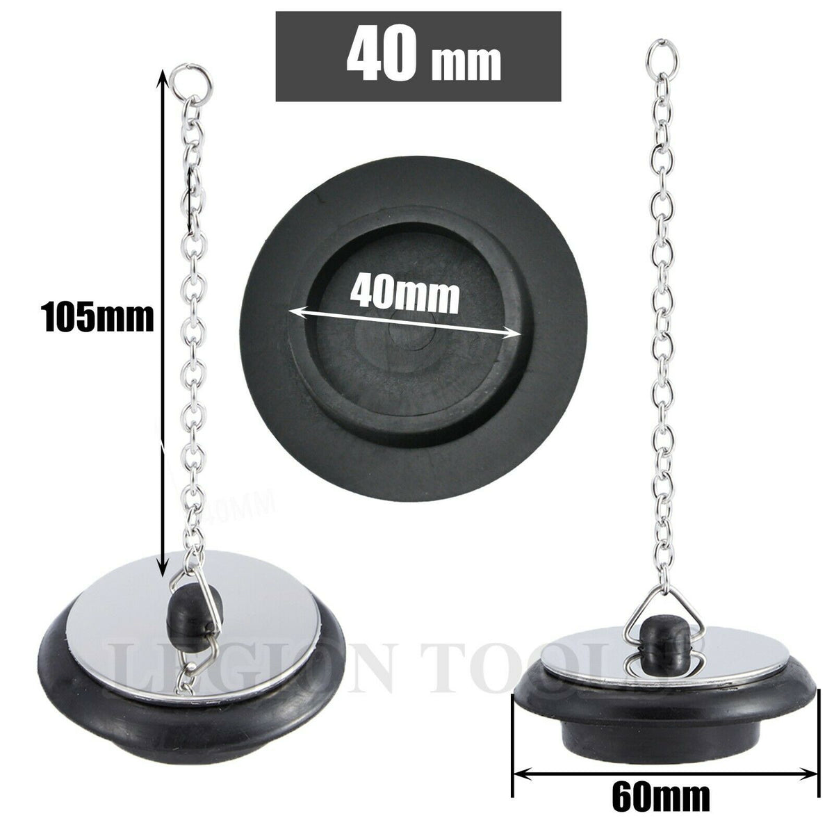 Basin/Bath Plug 50mm/40mm – Legion Warehouse
