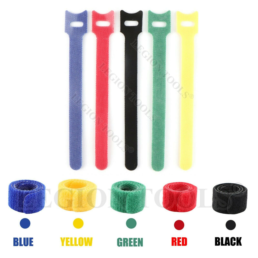 Magic Cable Ties 10-100PCS MIX