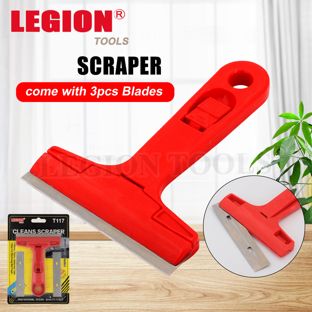 Scraper with 3pcs Blades Set