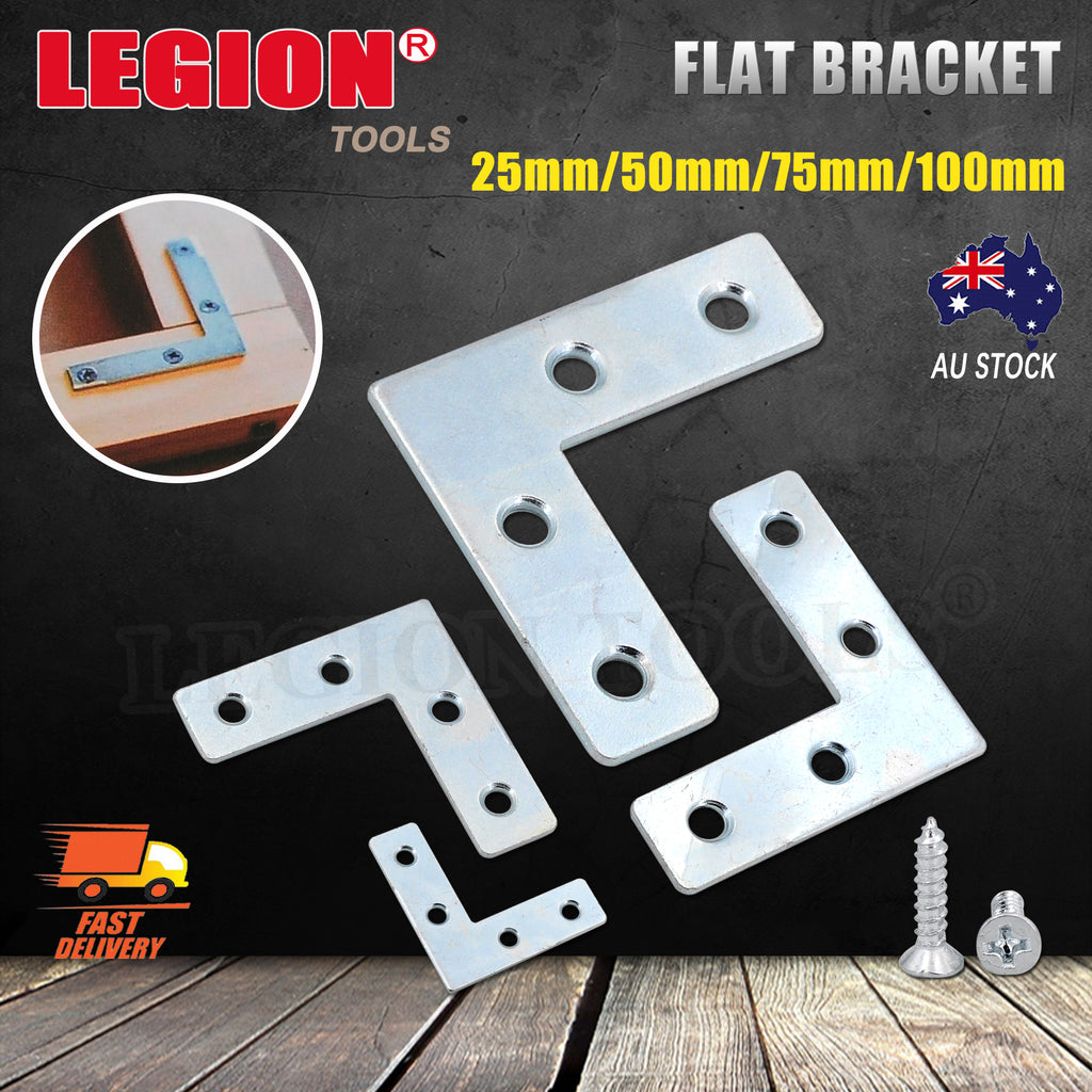 Zinc Plated Corner Brace Brackets