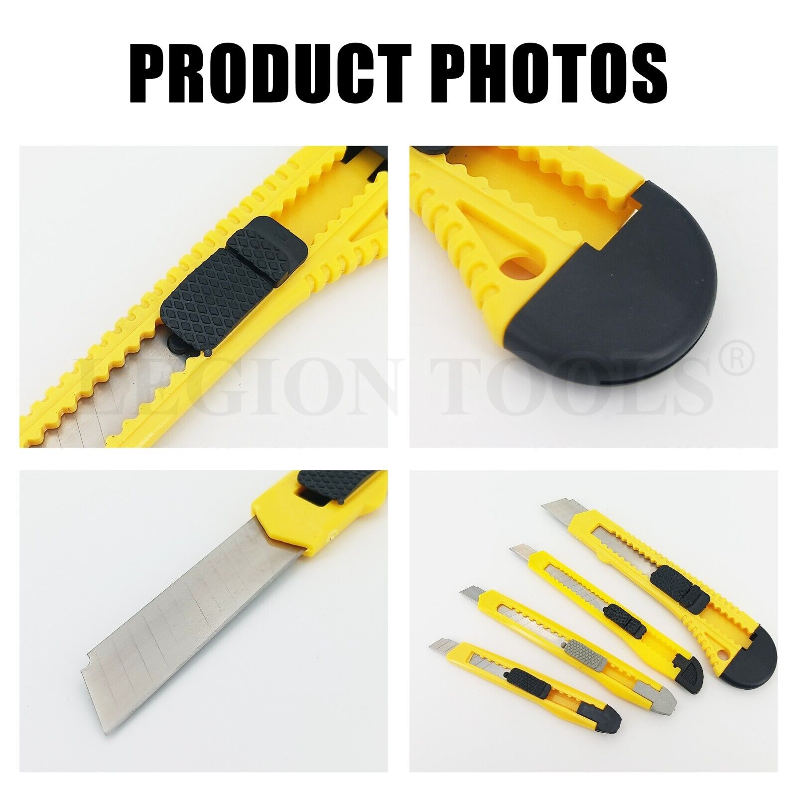 Utility Knife Set 4PCS/Set – Legion Warehouse