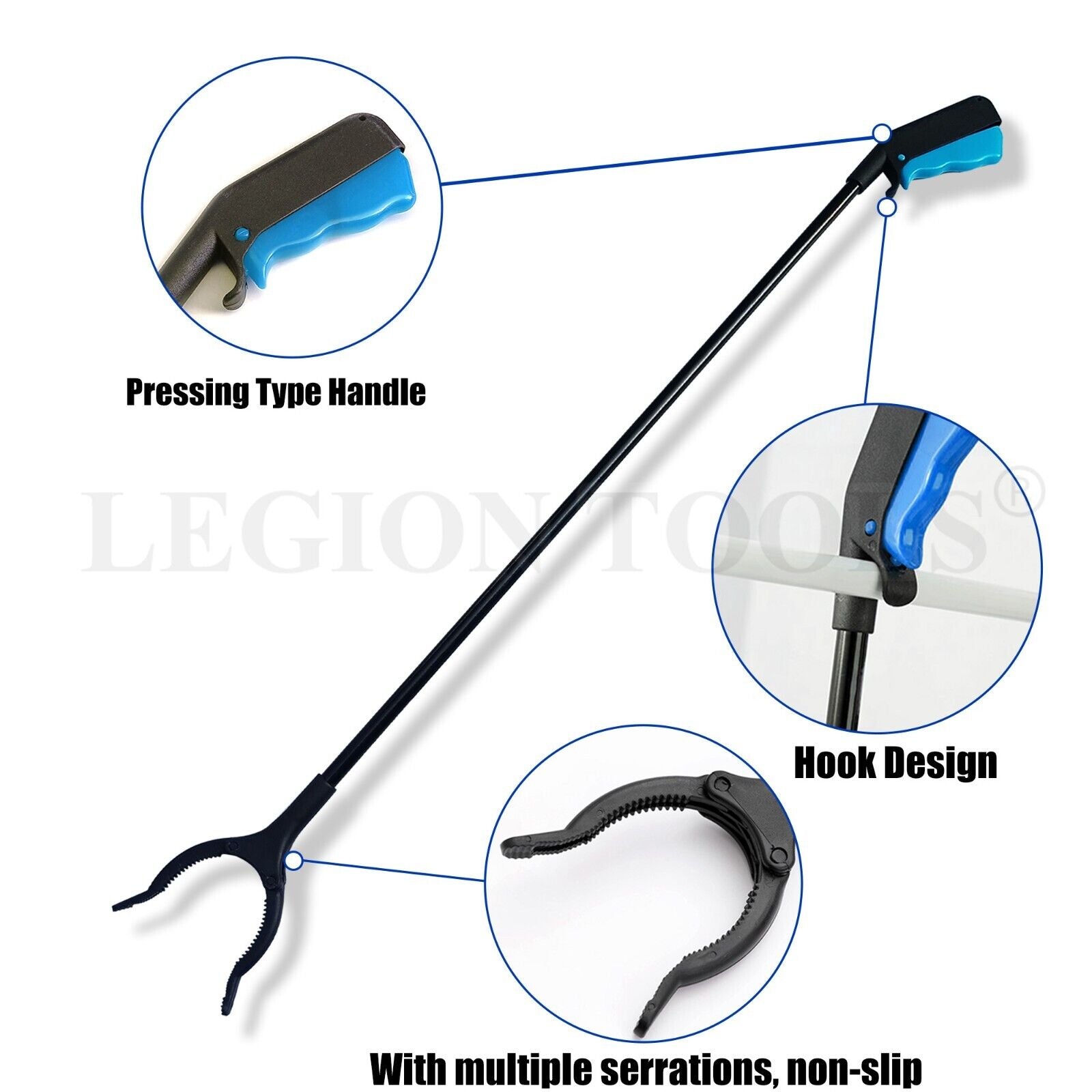 Legion Tools Long Handle Pick Up Tool 82cm – Legion Warehouse