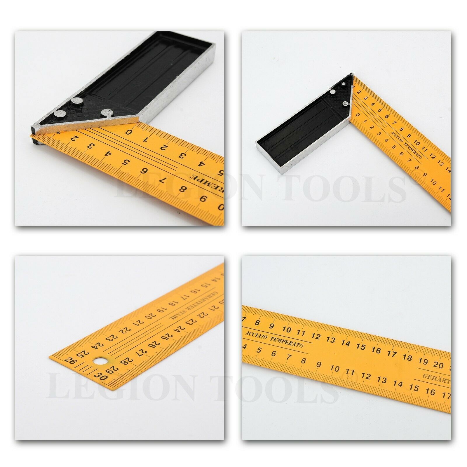 Triangle Ruler Try Square 2 Sizes – Legion Warehouse