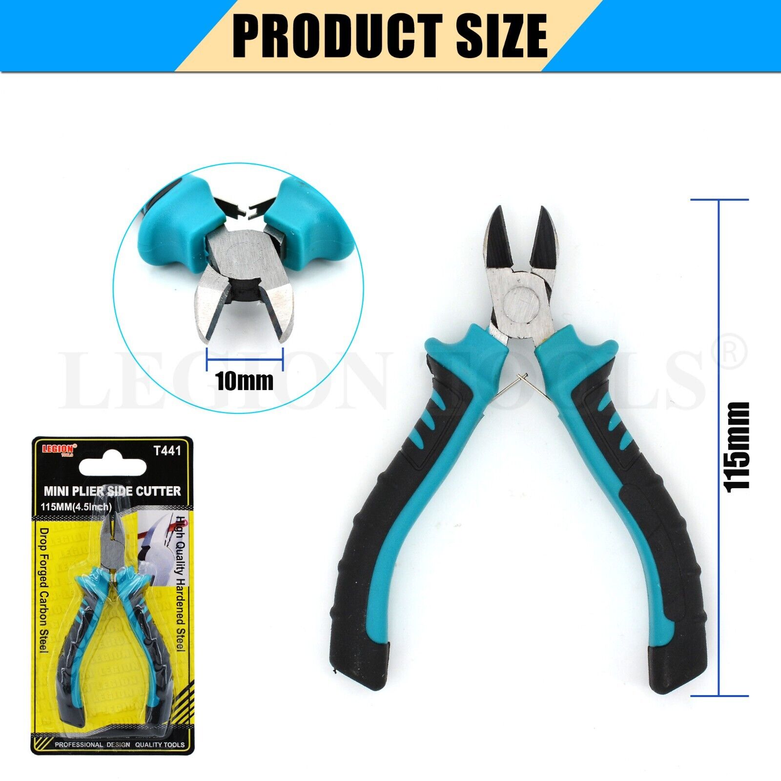 Legion Tools Mini Pliers Side Cutter 4.5
