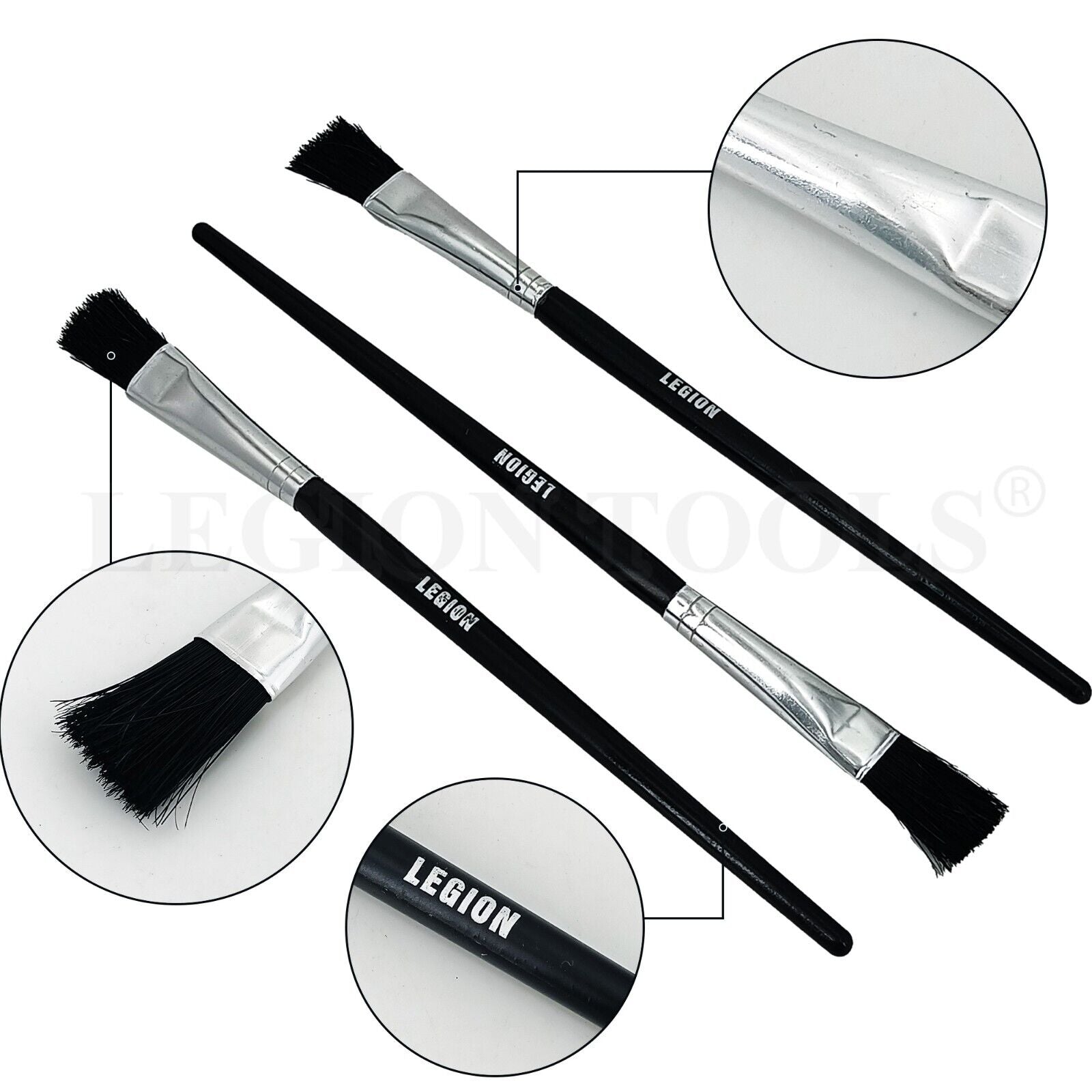 Touch Up Flat Paint Brush Legion Warehouse