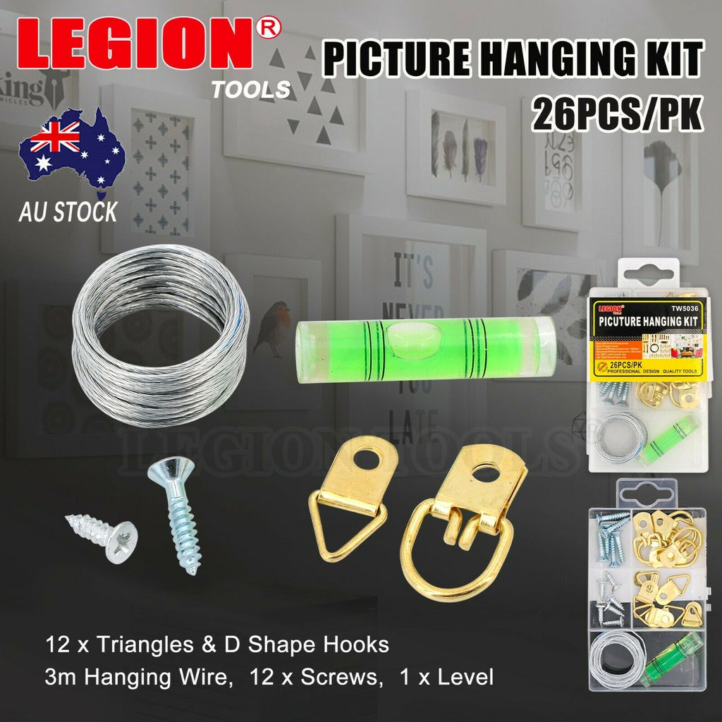Picture Hanging Kit 26PCS
