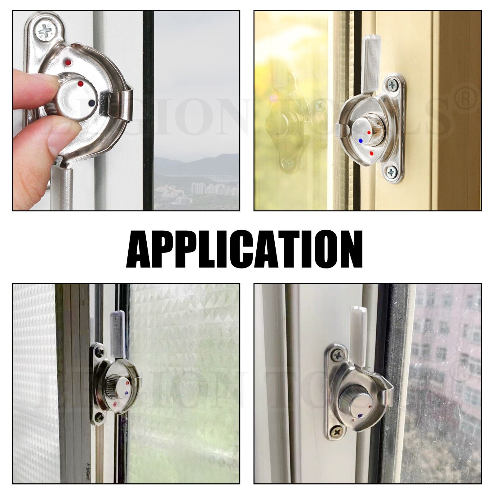 Window Sach Lock Types Window Sash Lock – Legion Warehouse
