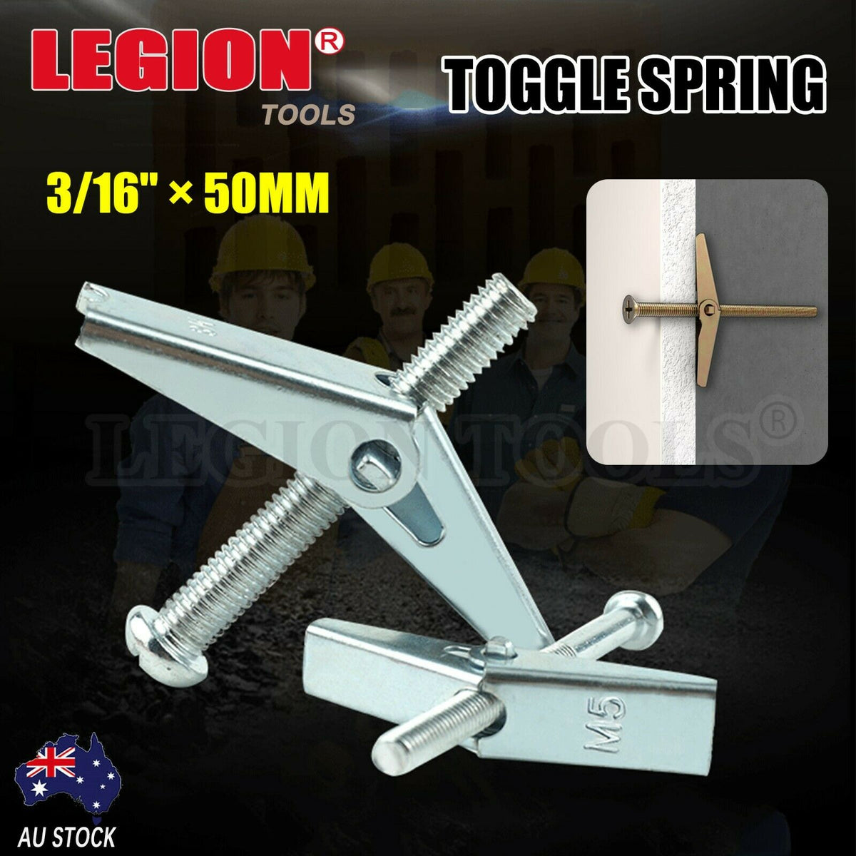 M5 Spring Toggles – Legion Warehouse
