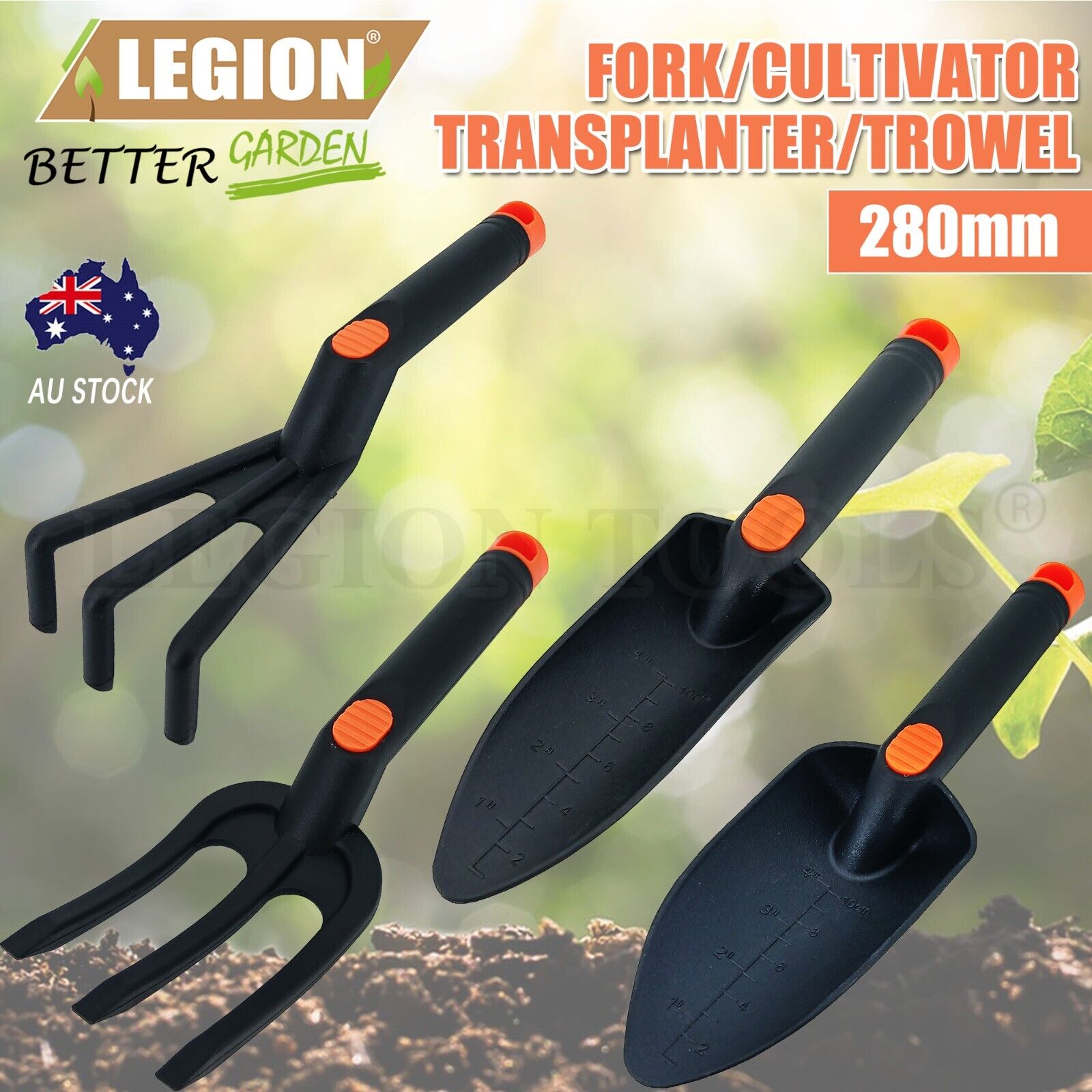 Garden Fork/Trowel/Transplanter/Cultivator Legion Warehouse