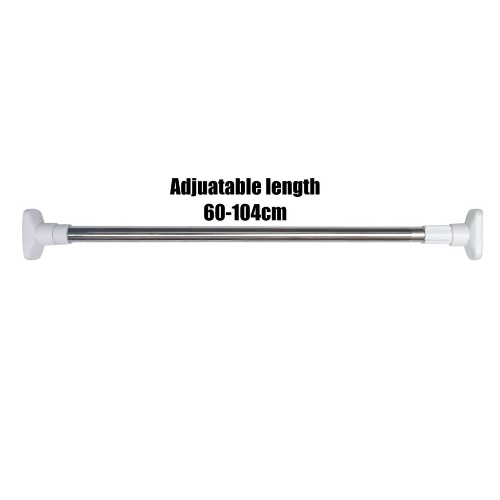 Adjustable Curtain Tension Rod 2 Sizes