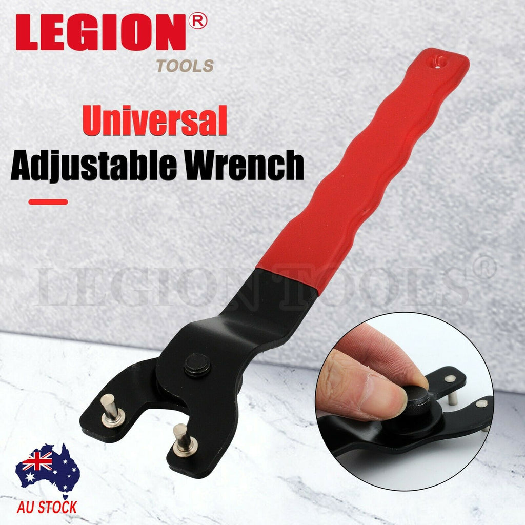 Hardened Steel Adjustable Wrench