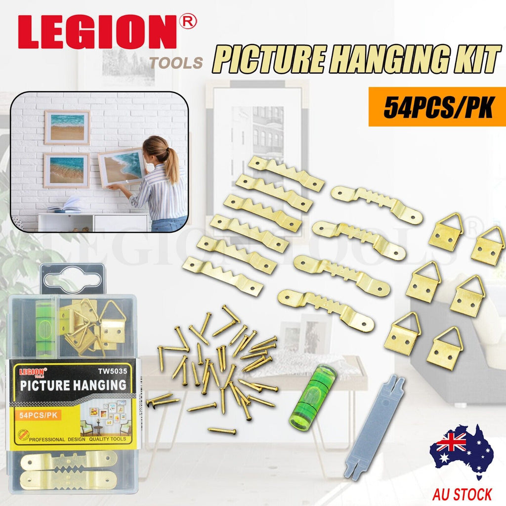 Picture Hanging Kit 54PCS / Kit