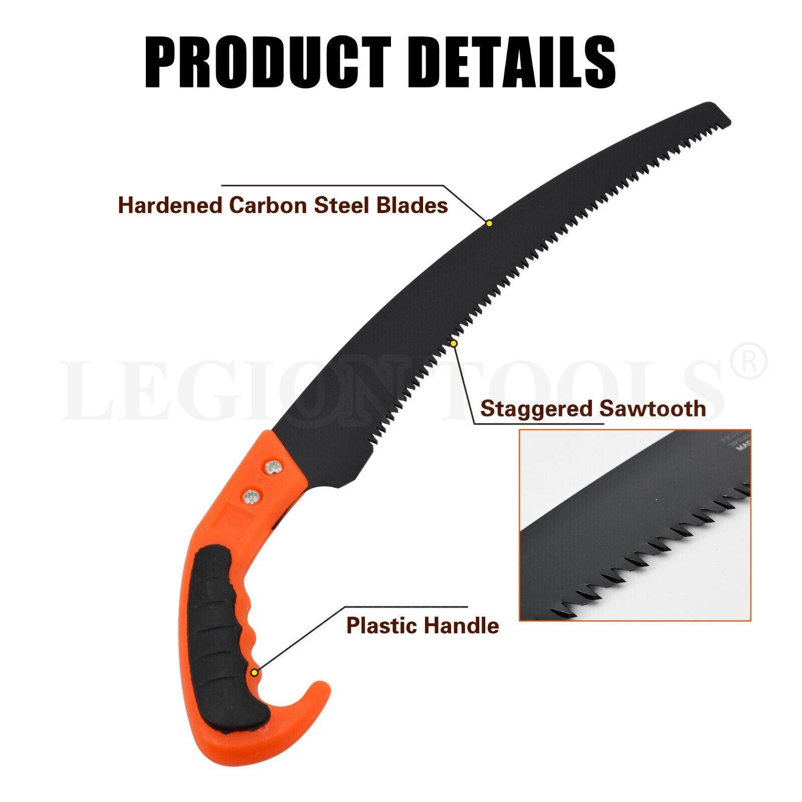 Pruning Saw 14'' Legion Warehouse